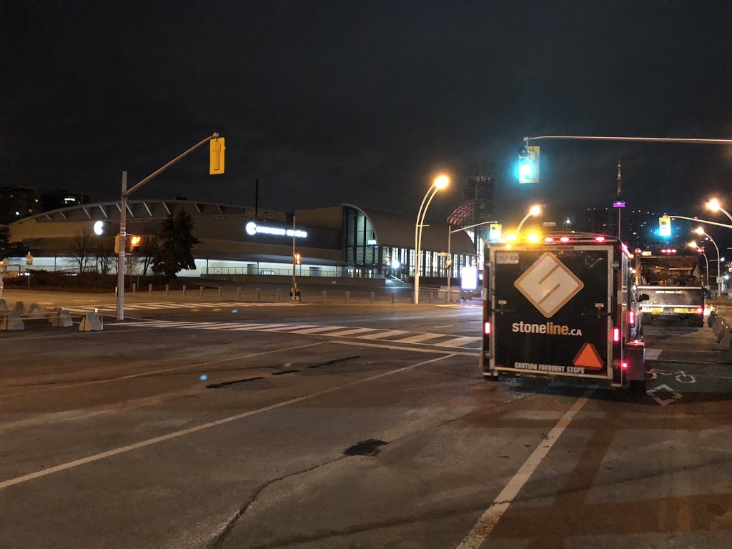 Stoneline Ltd. - Pavement Markings Specialist | 144 Thickson Rd, Whitby, ON L1N 3R2, Canada | Phone: (905) 424-5274