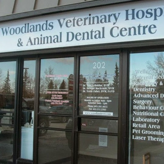 Woodlands Veterinary Hospital and Animal Dental Centre | 202-, 2525 Woodview Dr SW, Calgary, AB T2W 4N4, Canada | Phone: (403) 281-4655