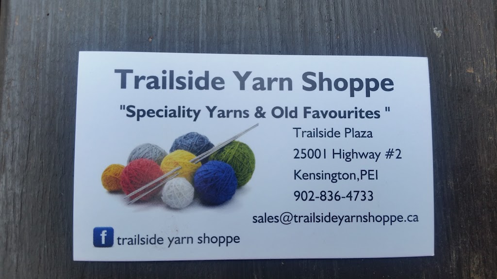Trailside Yarn Shoppe | 25001 PE-2, Kensington, PE C0B 1M0, Canada | Phone: (902) 836-4733