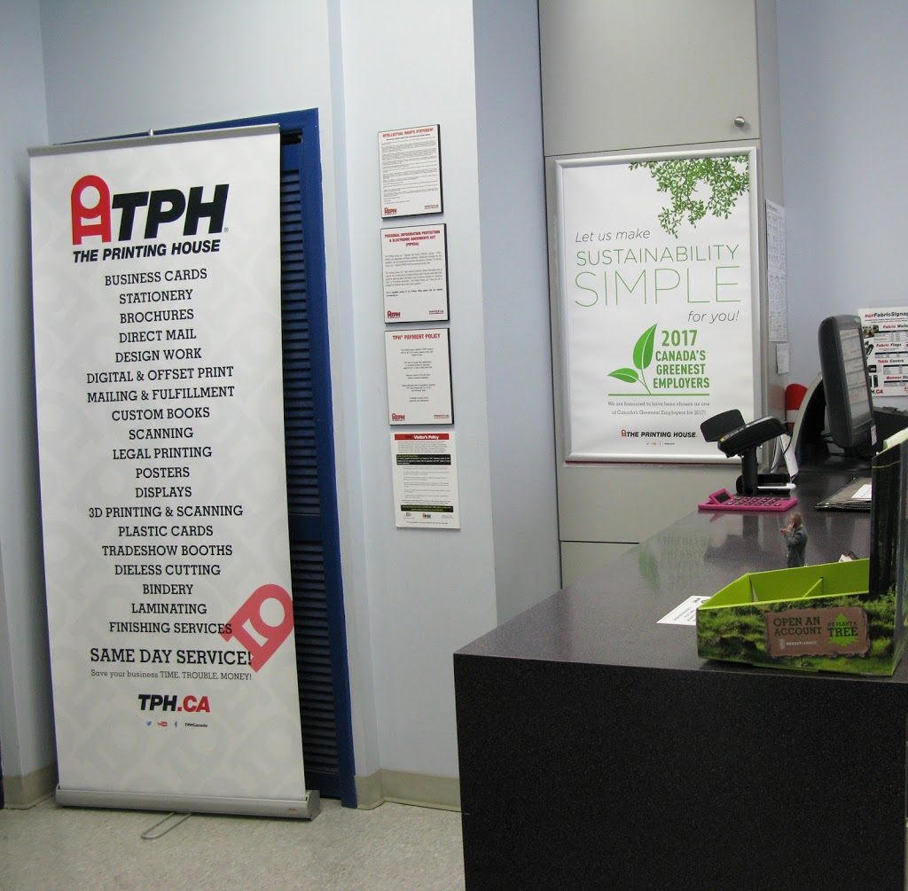 TPH The Printing House | 365 Evans Ave #103, Etobicoke, ON M8Z 1K2, Canada | Phone: (416) 703-6936