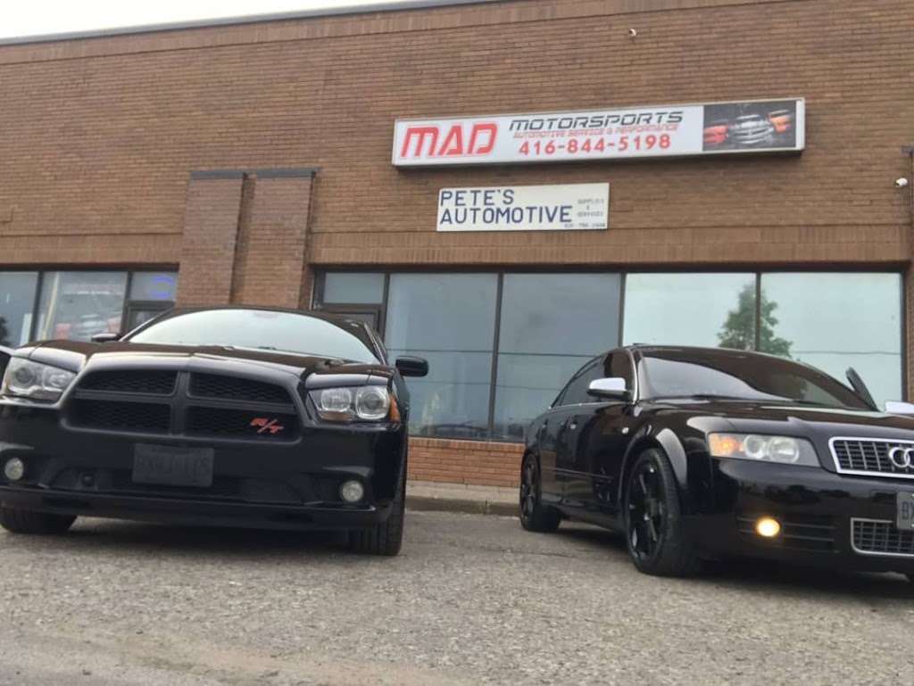 Mad MotorSports Automotive Service & Performance | 22 Strathearn Ave Unit 5-6B, Brampton, ON L6T 4S9, Canada | Phone: (905) 793-9697