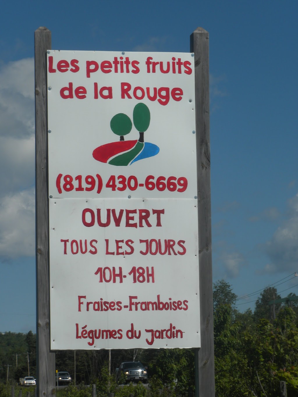 Les petits fruits de la Rouge | 5201 Route 117 N, Nominingue, QC J0W 1R0, Canada | Phone: (819) 430-6669