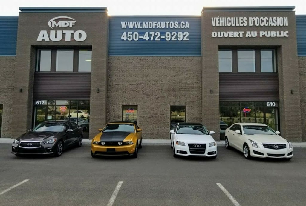 MDF Autos | 612 Boulevard Industriel, Saint-Eustache, QC J7R 5V3, Canada | Phone: (450) 472-9292