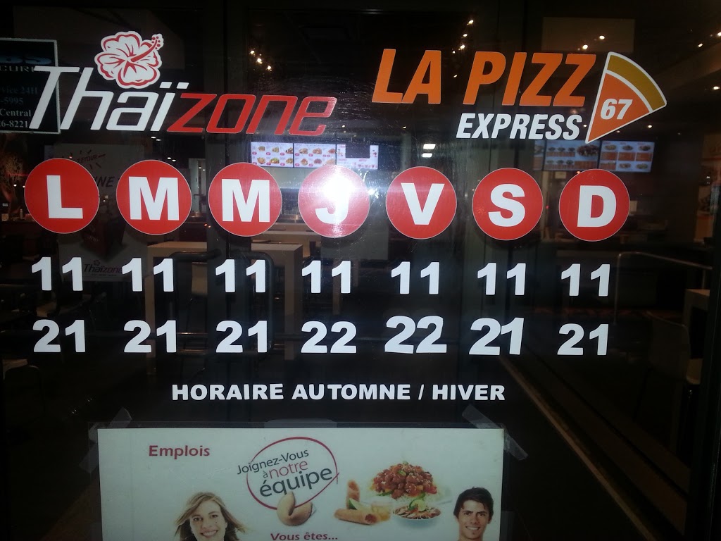 La Pizz 67 Express | 2625 Boulevard Louis-XIV, Québec, QC G1C 1C3, Canada | Phone: (418) 663-7499