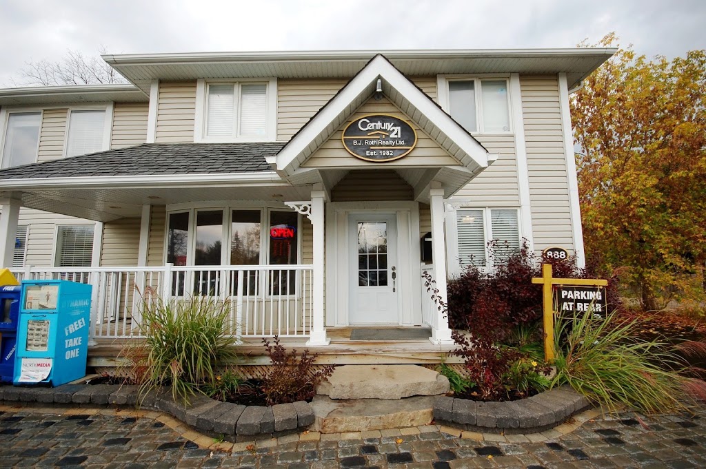 Century 21 B.J. Roth Realty Ltd., Brokerage | 888 Innisfil Beach Rd, Innisfil, ON L9S 2C2, Canada | Phone: (705) 436-2121