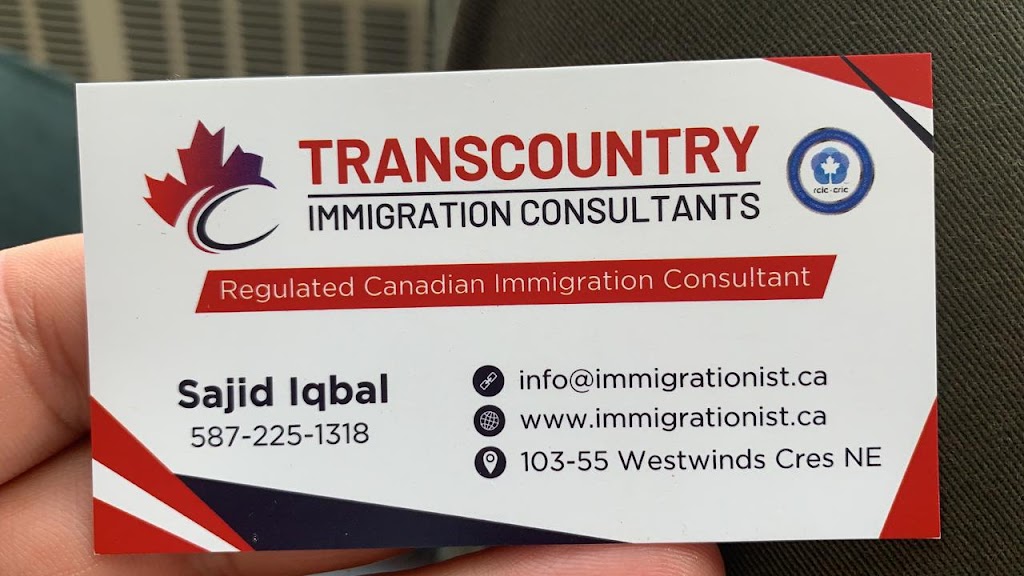 TransCountry Immigration Consultants | 2635 37 Ave NE #109, Calgary, AB T1Y 5Z6, Canada | Phone: (587) 225-1318