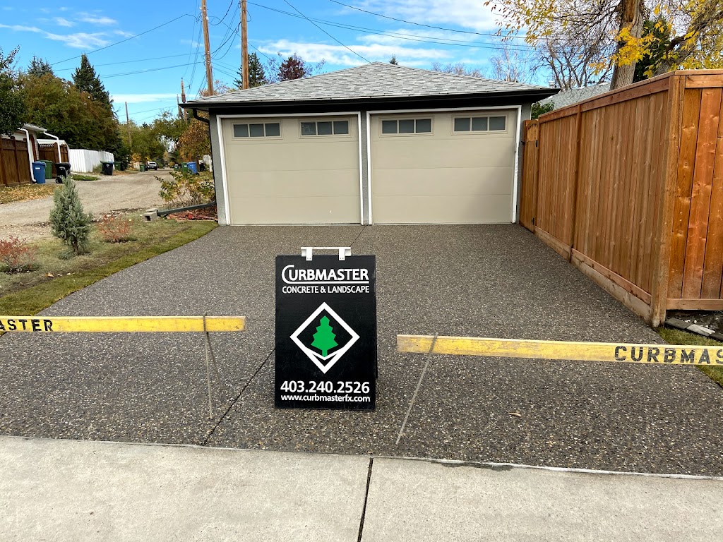 CurbMaster Concrete and Landscape | 1519 41 Ave SE, Calgary, AB T2G 1X7, Canada | Phone: (403) 240-2526