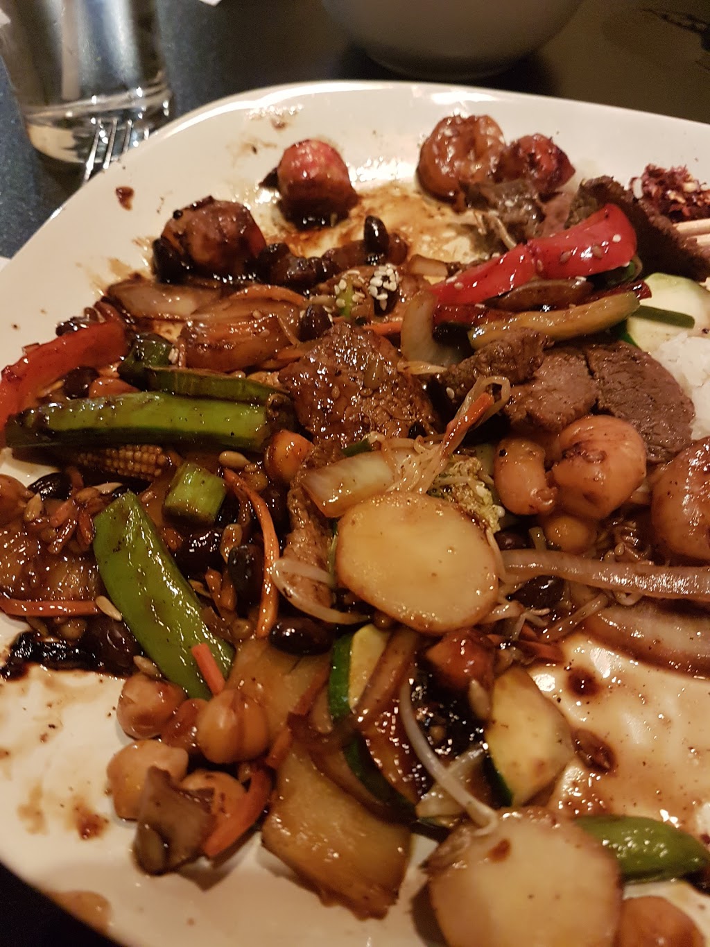 Sizzle Mongolian Grill | 1145 Lorne St, Sudbury, ON P3C 4S8, Canada | Phone: (705) 222-4745