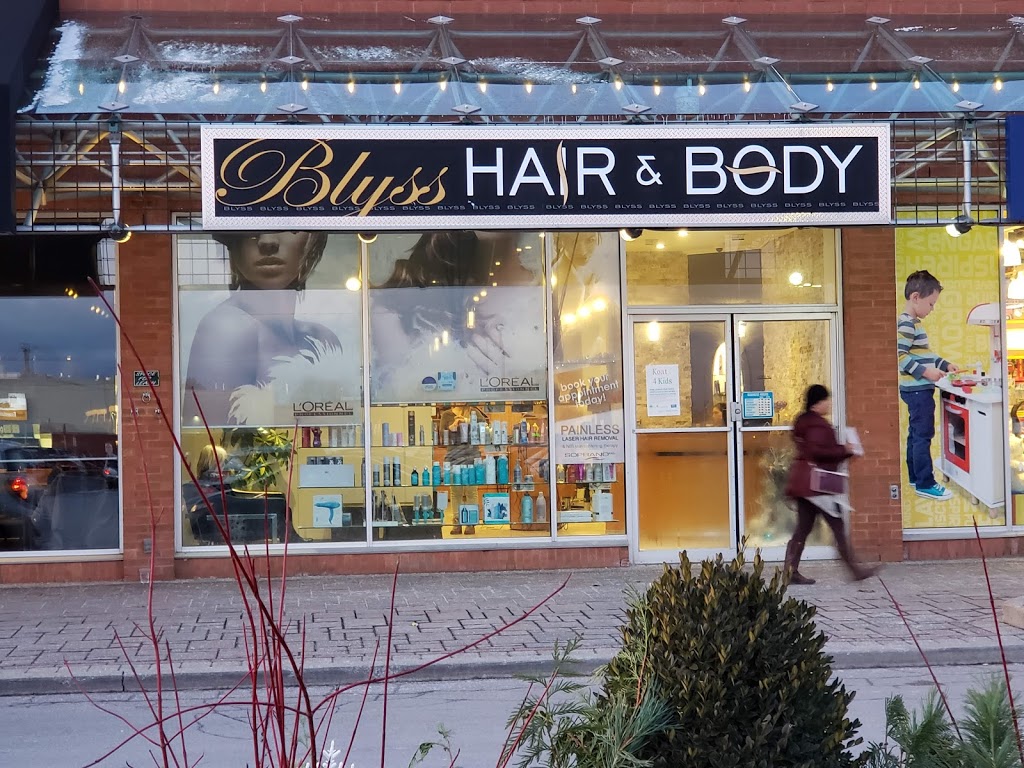 Blyss Hair & Body | 1011 Upper Middle Rd E C14E, Oakville, ON L6H 4L2, Canada | Phone: (905) 849-9876