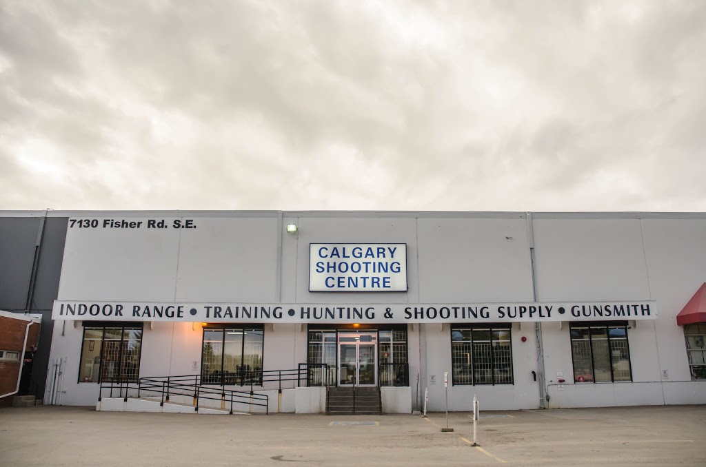 Calgary Shooting Centre | Bay 4, 7130 Fisher Road SE, Calgary, AB T2H 0W3, Canada | Phone: (403) 451-1777