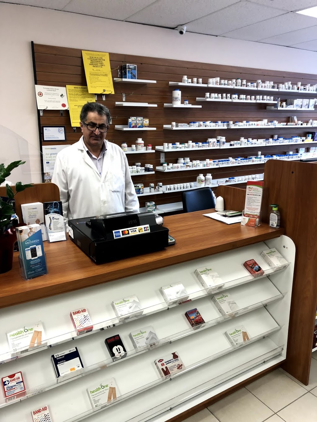 Family Pharmacy | 77 Finch Ave W, North York, ON M2N 2H5, Canada | Phone: (647) 346-7904