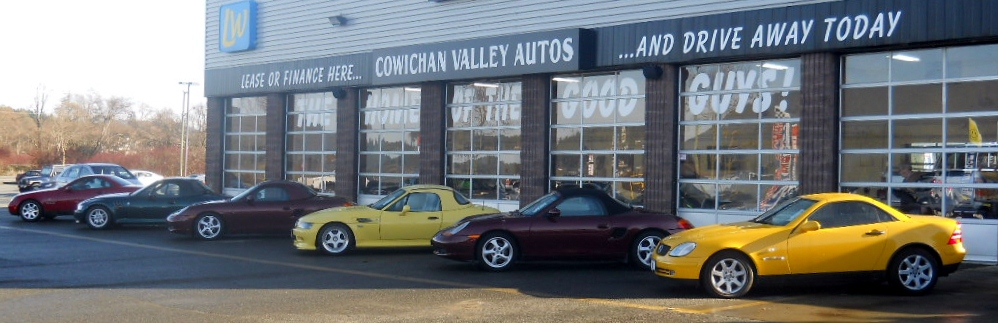 Cowichan Valley Autos | 2724 Beverly St #1, Duncan, BC V9L 5C7, Canada | Phone: (866) 946-1425