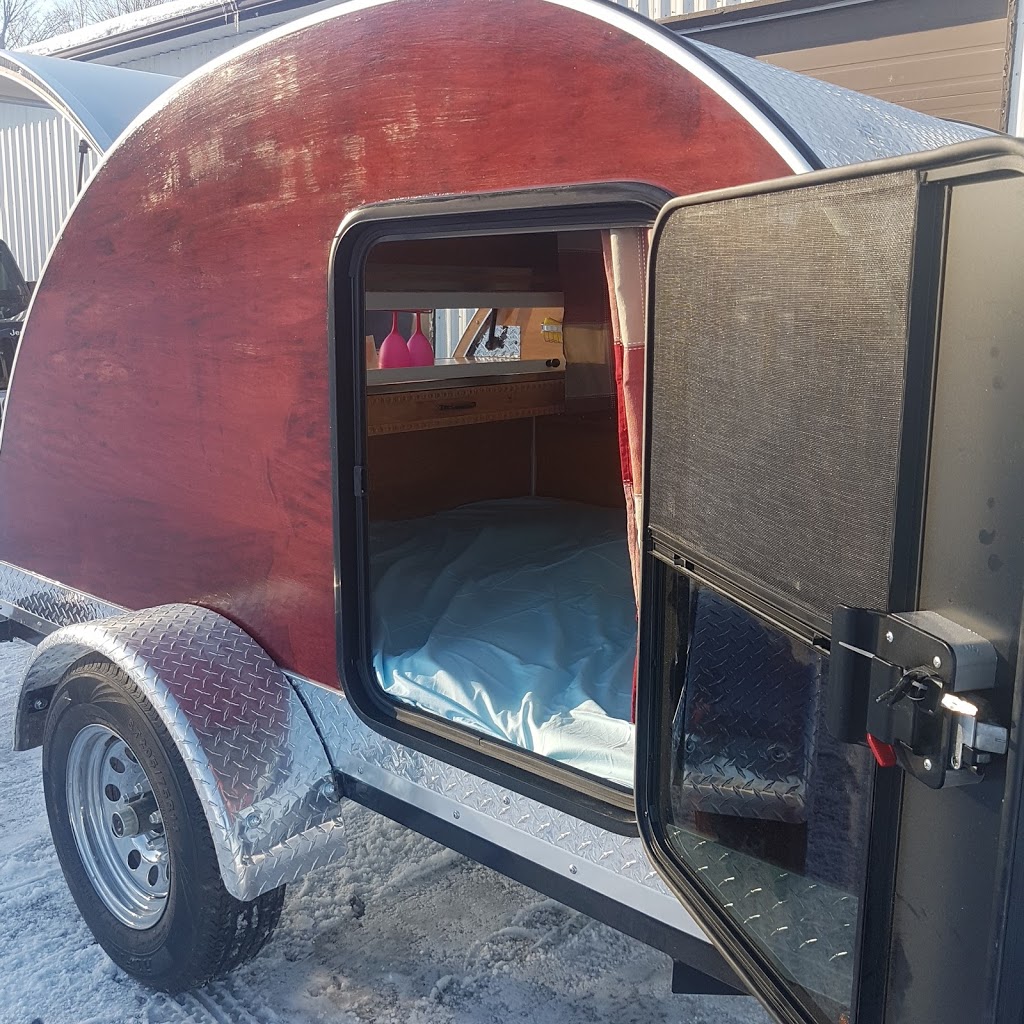 The Teardrop Trailer | 5201 Vivian Rd, Cedar Valley, ON L0G 1E0, Canada | Phone: (905) 830-1293