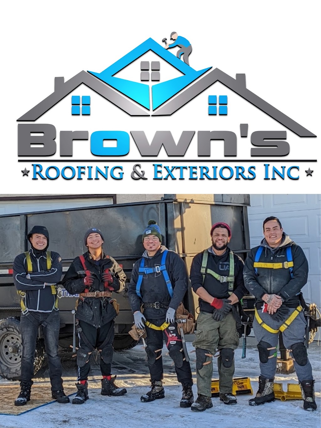 Browns Roofing & Exteriors Inc. | 17123 69 Ave NW, Edmonton, AB T5T 2W6, Canada | Phone: (780) 222-2092