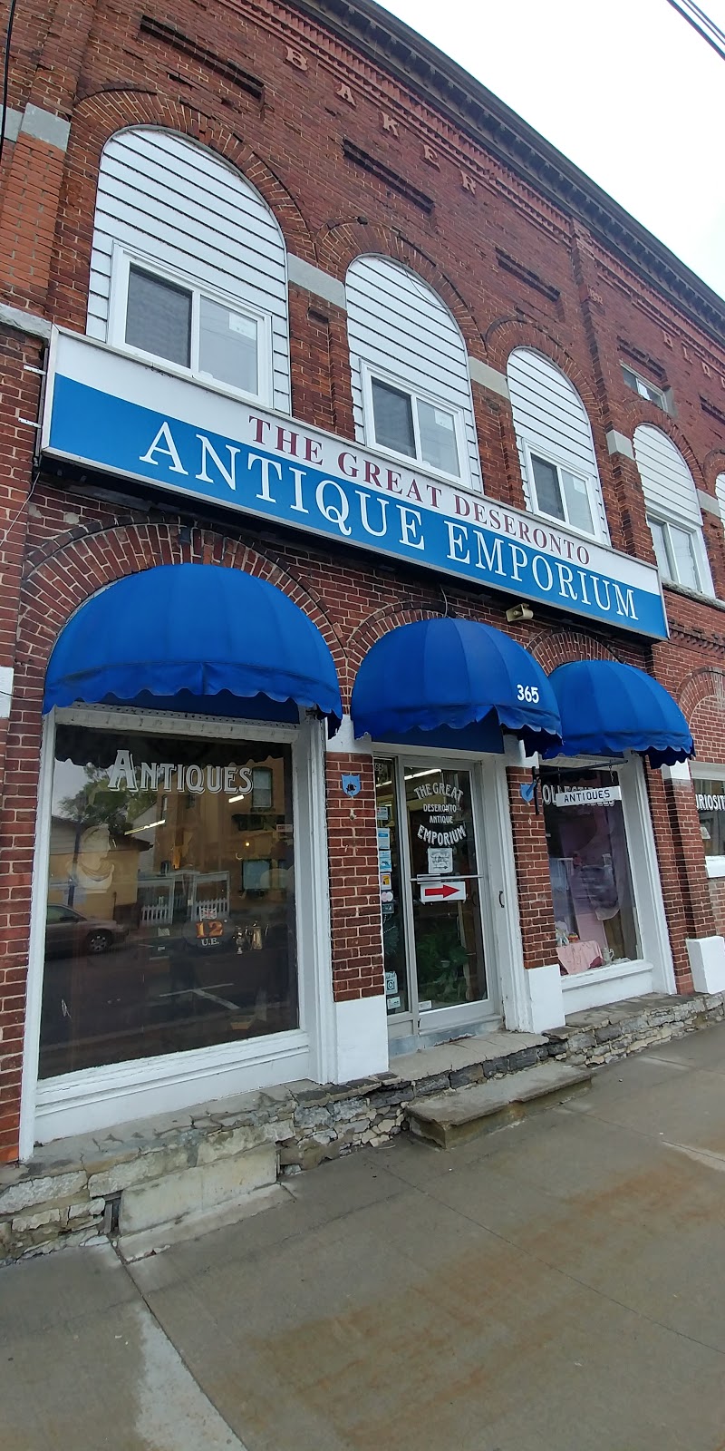 The Great Deseronto Antique Emporium | 365 Main St, Deseronto, ON K0K 1X0, Canada | Phone: (613) 396-1888