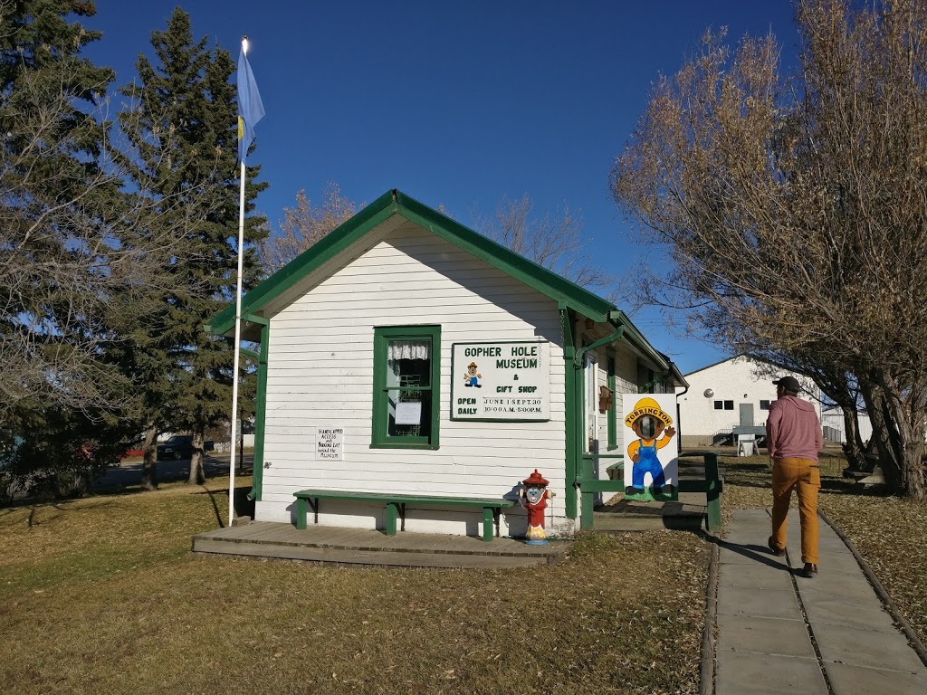 World Famous Gopher Hole Museum | 208 1 St SW, Torrington, AB T0M 2B0, Canada | Phone: (403) 631-2133