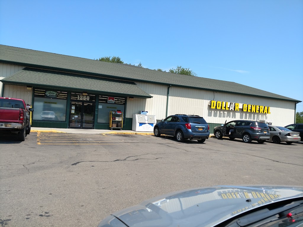 Dollar General | 1360 NY-5, Silver Creek, NY 14136, USA | Phone: (716) 934-4131