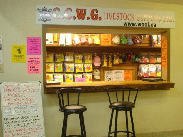 CCWG Livestock Supplies - Lethbridge | 145 Broxburn Blvd, Lethbridge, AB T1J 4P4, Canada | Phone: (403) 327-3760