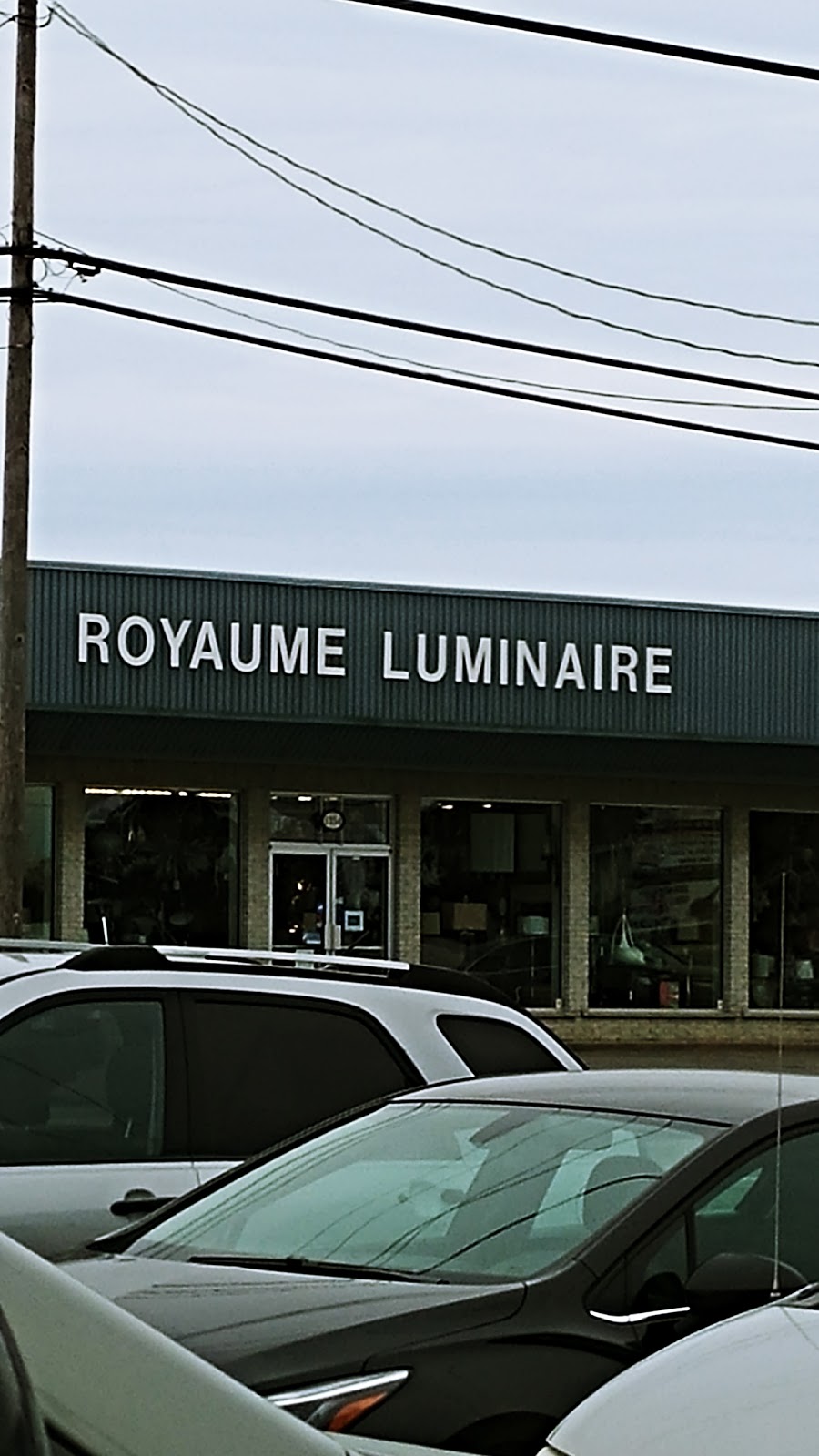 Royaume Luminaire Victoriaville | 1154 Rue Notre Dame O, Victoriaville, QC G6P 7L2, Canada | Phone: (819) 758-2400