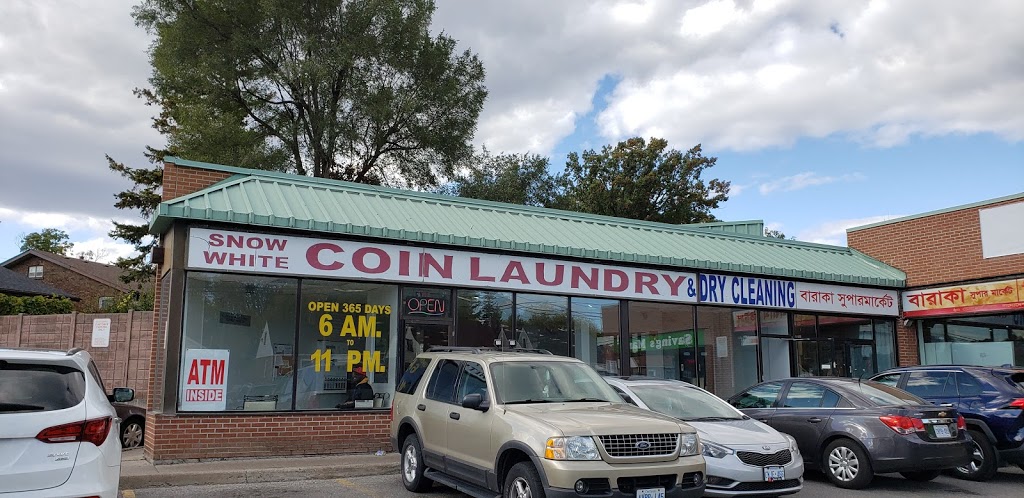 Snow White Laundry | 60 Danforth Rd, Scarborough, ON M1L 3W4, Canada | Phone: (416) 551-1290
