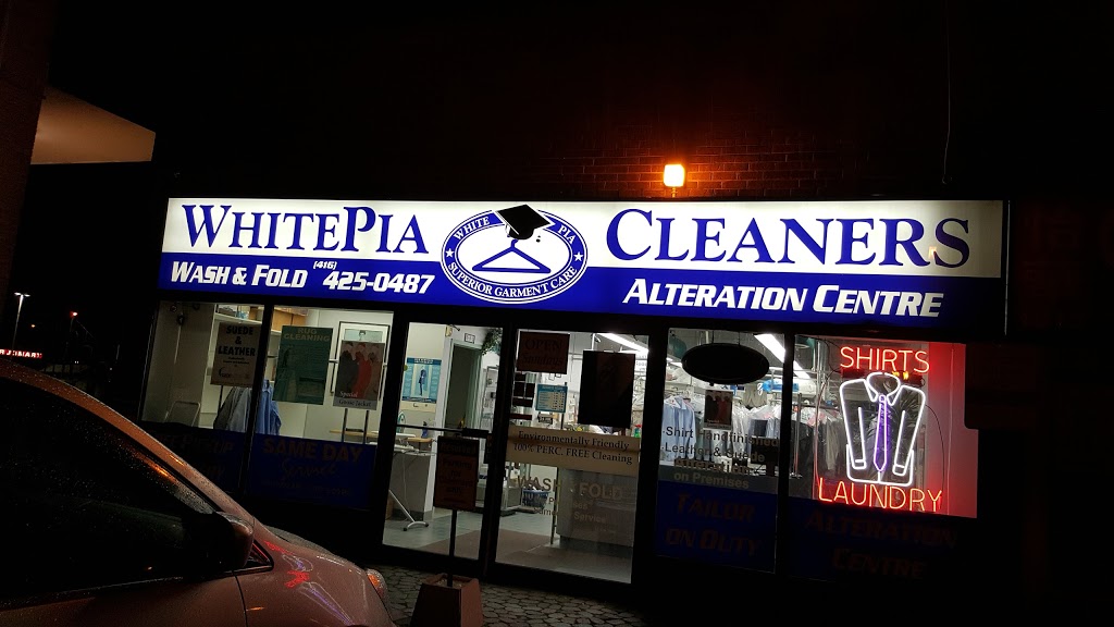 Whitepia Cleaners | 1213 Bayview Ave, Toronto, ON M4G 2Z8, Canada | Phone: (416) 425-0487