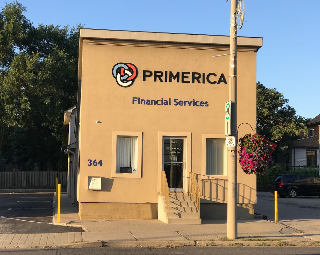 Primerica | 364 Main St W, Hamilton, ON L8P 1K2, Canada | Phone: (905) 527-6506