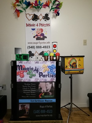 Magic 4 Parties | 1117 Southdale Rd E, London, ON N6E 1B3, Canada | Phone: (548) 888-4923