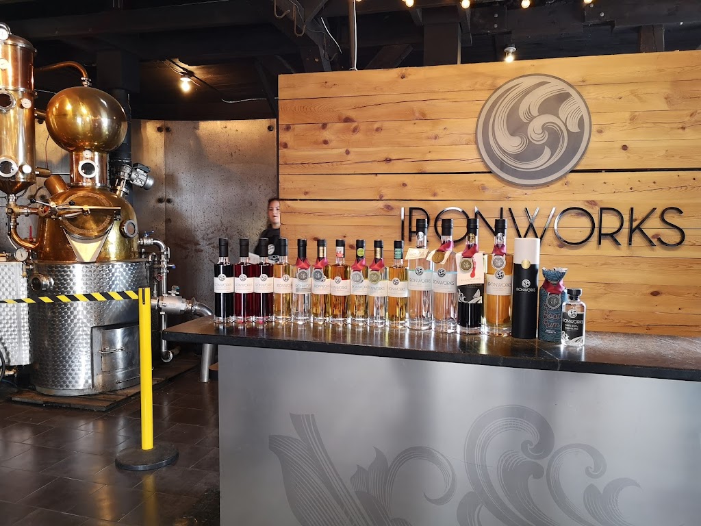 Ironworks Distillery | 2 Kempt St, Lunenburg, NS B0J 2C0, Canada | Phone: (902) 640-2424