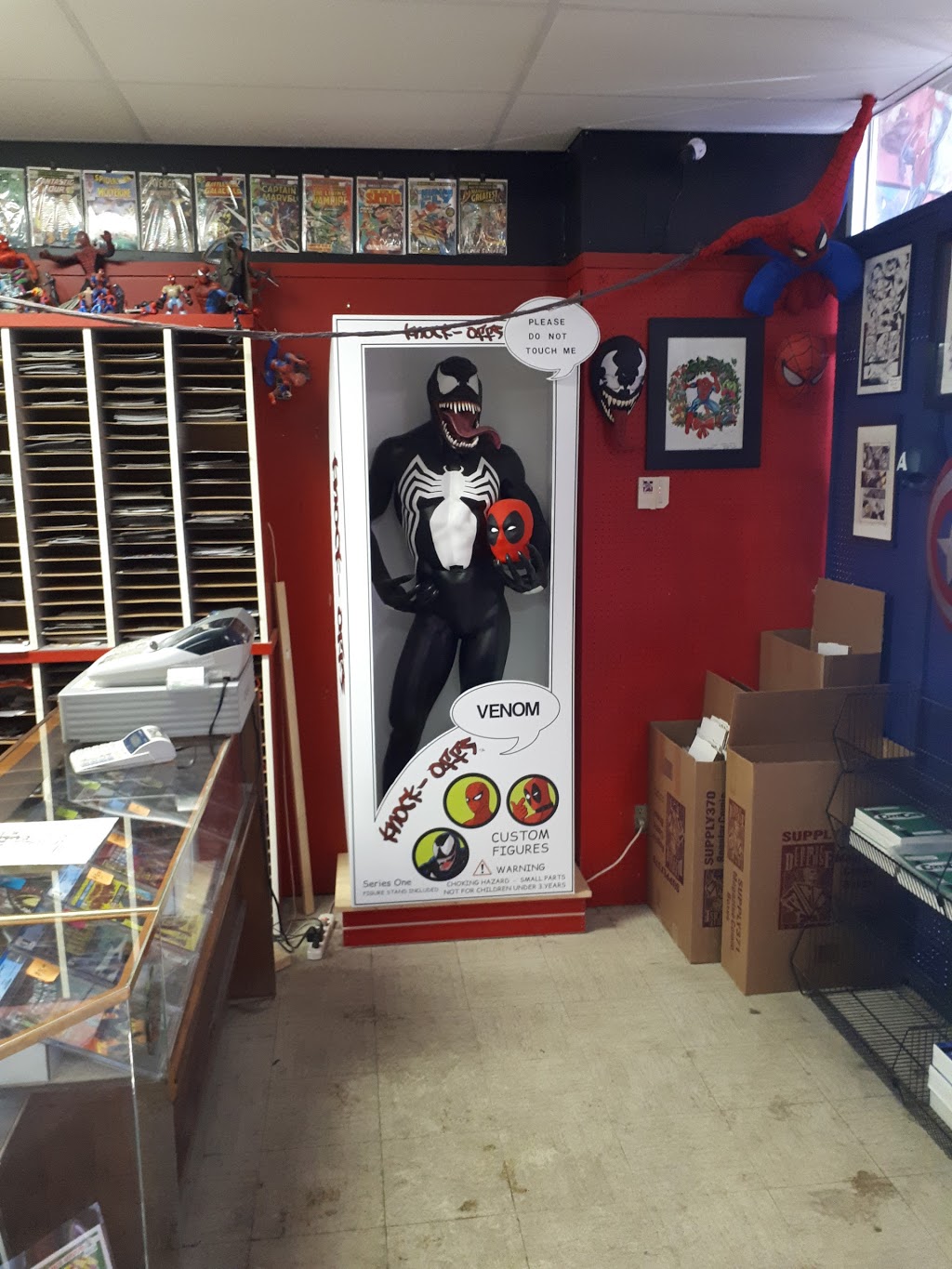 Comic Fever | 11338 132 Ave NW, Edmonton, AB T5E 1A1, Canada | Phone: (780) 452-6324