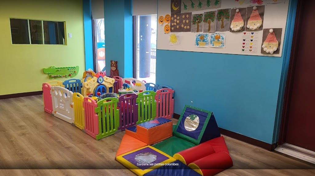 Nursery Les Petites Colombes | 4385 Rue Denis Papin, Saint-Léonard, QC H1R 3J8, Canada | Phone: (438) 386-3634