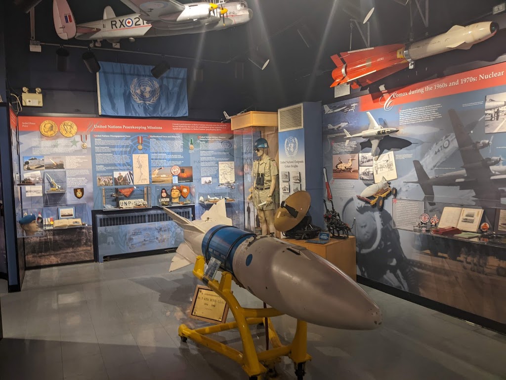 Comox Air Force Museum | Military Row, Lazo, BC V0R 2K0, Canada | Phone: (250) 339-8162