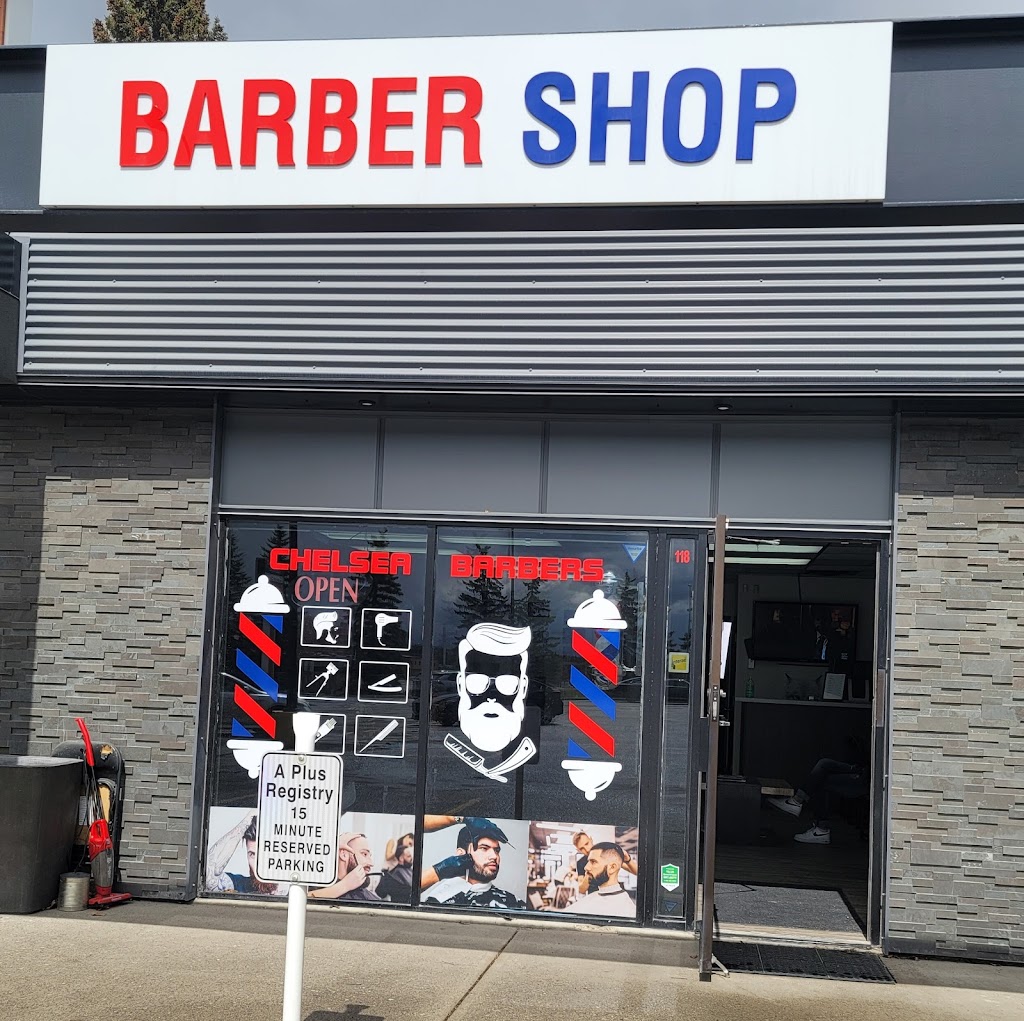 Chelsea BarberShop Calgary | 3604 52 Ave NW #118, Calgary, AB T2L 1V9, Canada | Phone: (403) 284-0032