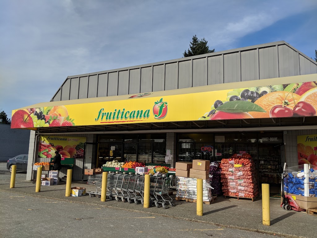 Fruiticana Store | 12867 96a Ave, Surrey, BC V3V 6V9, Canada | Phone: (604) 588-6620