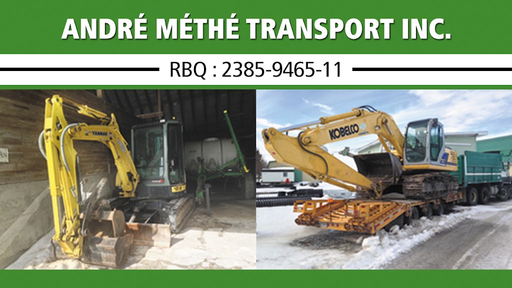 Andre Methe Transport Inc | 1171 QC-133, Henryville, QC J0J 1E0, Canada | Phone: (450) 299-2225