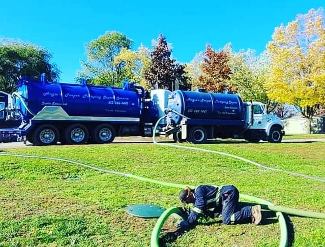 Angies Pooper Pumping Septic Service | 881 County Rd 10, Picton, ON K0K 2T0, Canada | Phone: (613) 243-1441