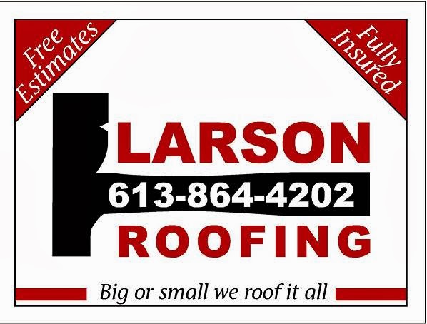 LARSON ROOFING | St Joseph Blvd, Orléans, ON K1C 1T1, Canada | Phone: (613) 864-4202