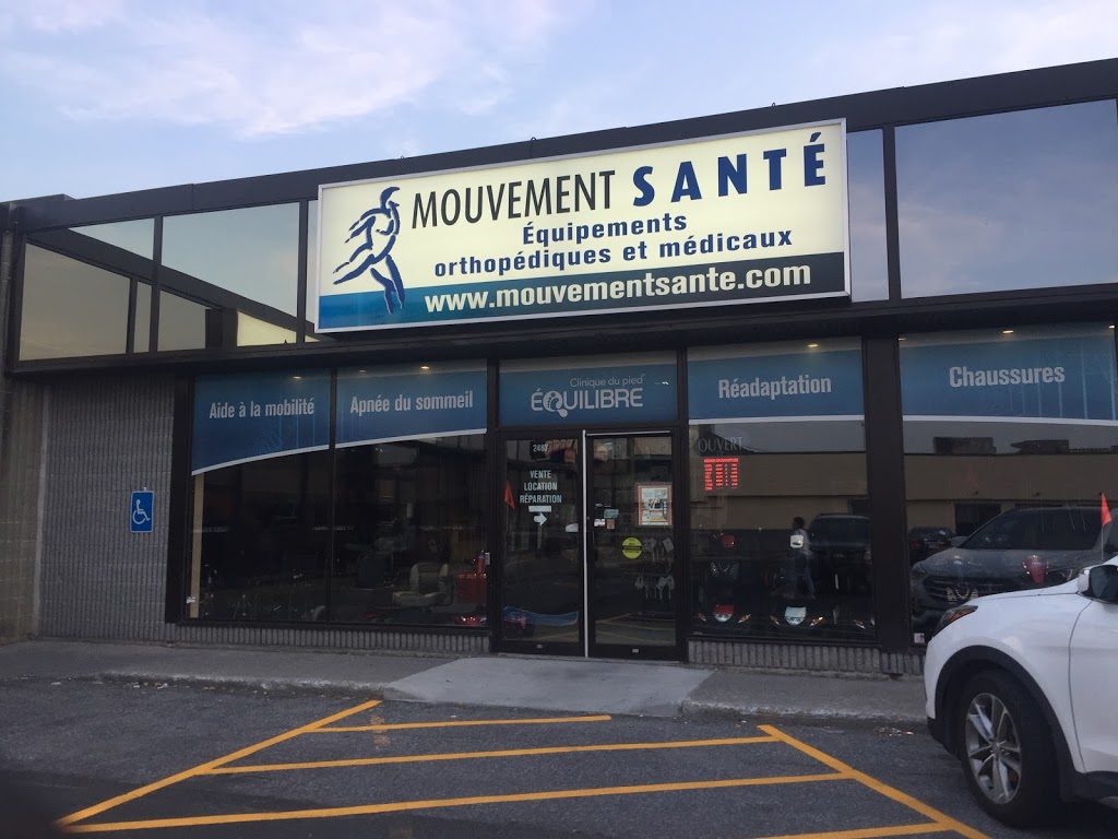 Mouvement Sante | 2475 Boulevard Casavant O, Saint-Hyacinthe, QC J2S 7E5, Canada | Phone: (450) 778-2520