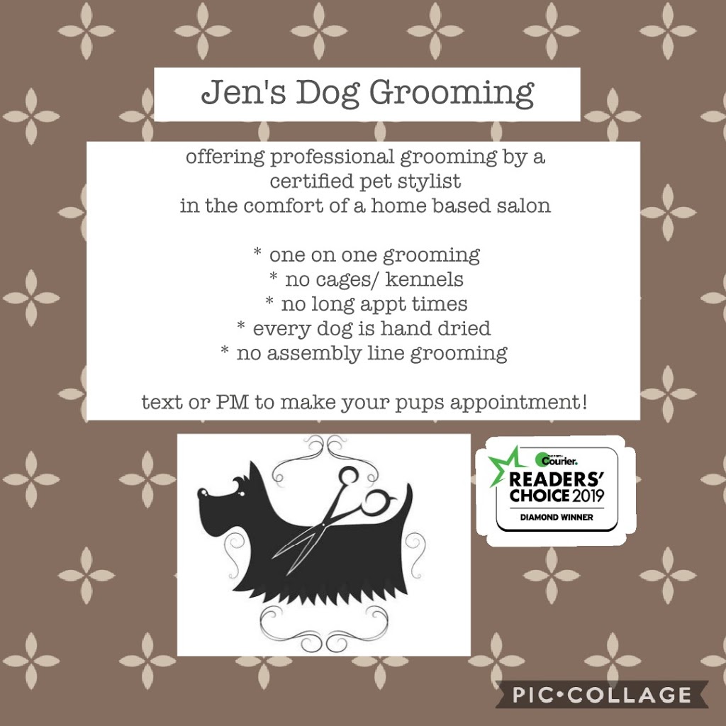 Jens Dog Grooming | 551 9th Concession RR2, Westport, ON K0G 1X0, Canada | Phone: (613) 876-0362