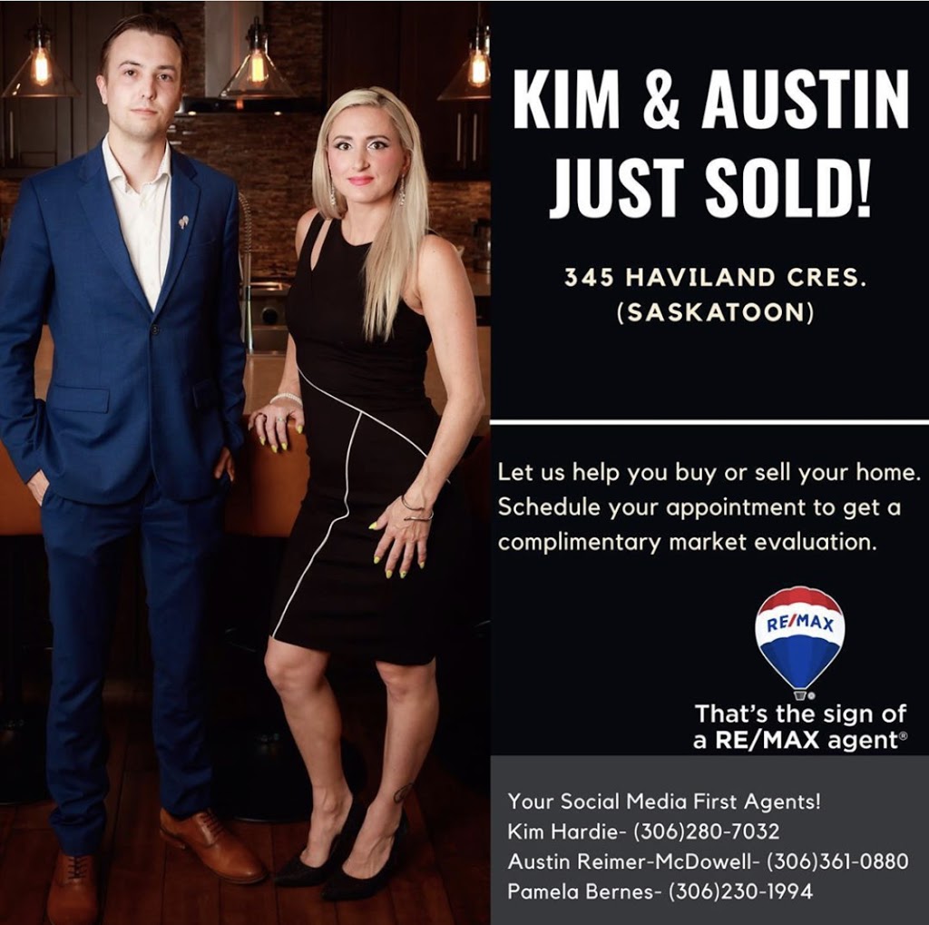 Austin Reimer-McDowell RE/MAX Saskatoon | 1820 8 St E #250, Saskatoon, SK S7H 0T6, Canada | Phone: (306) 361-0880