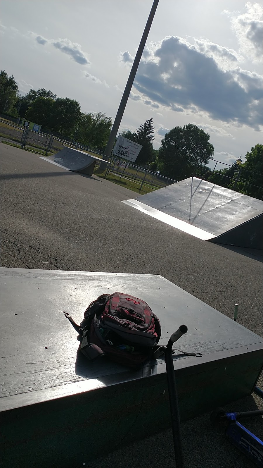 Skatepark (été) | 943 Rue de la Mairie, Blainville, QC J7C 5W2, Canada | Phone: (450) 434-8225