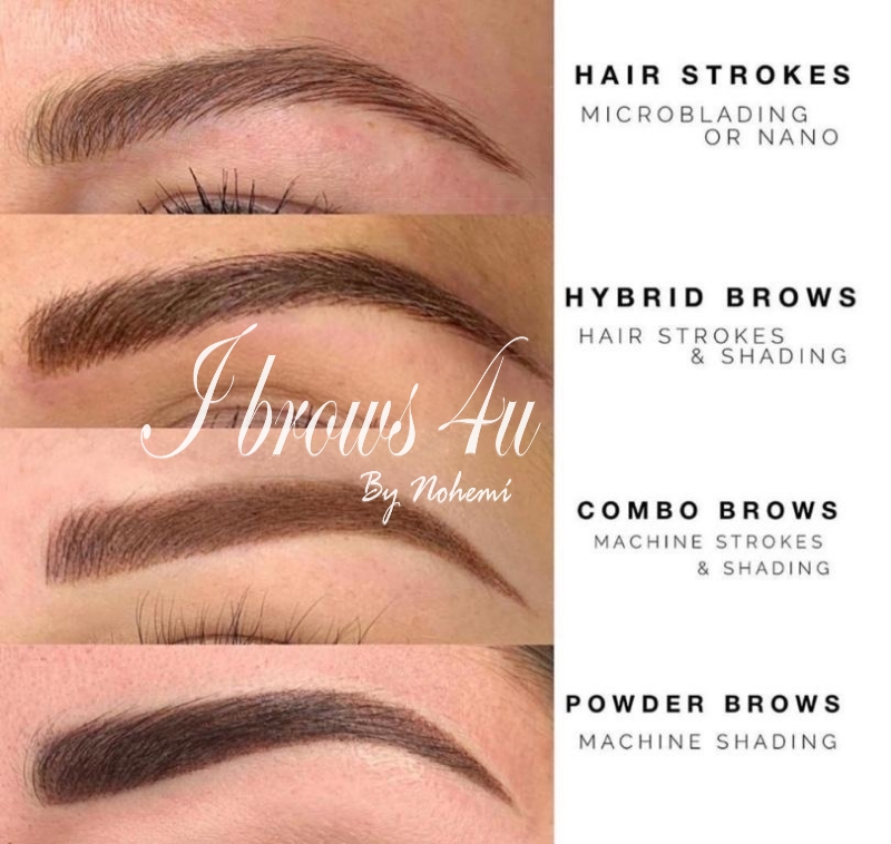 I Brows 4 U | 47 Brookwood Dr, Barrie, ON L4N 0Z1, Canada | Phone: (705) 818-9053