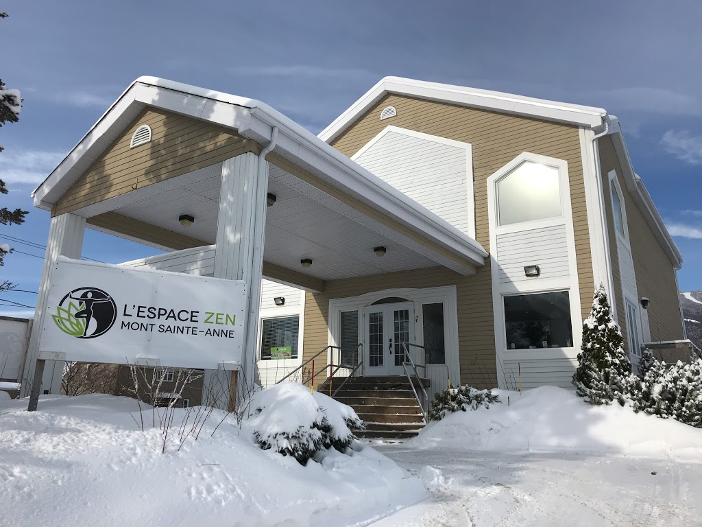 LEspace Zen mont Sainte-Anne | 2a Boulevard Bélanger, Beaupré, QC G0A 1E0, Canada | Phone: (418) 702-1777