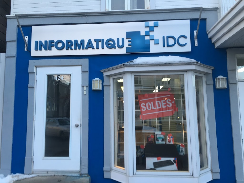 Informatique IDC | 426-A 4e Avenue Painchaud, La Pocatière, QC G0R 1Z0, Canada | Phone: (418) 856-5646