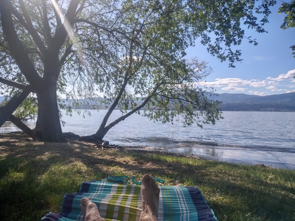 Sarsons Beach Park | 4398 Hobson Rd, Kelowna, BC V1W 1Y3, Canada