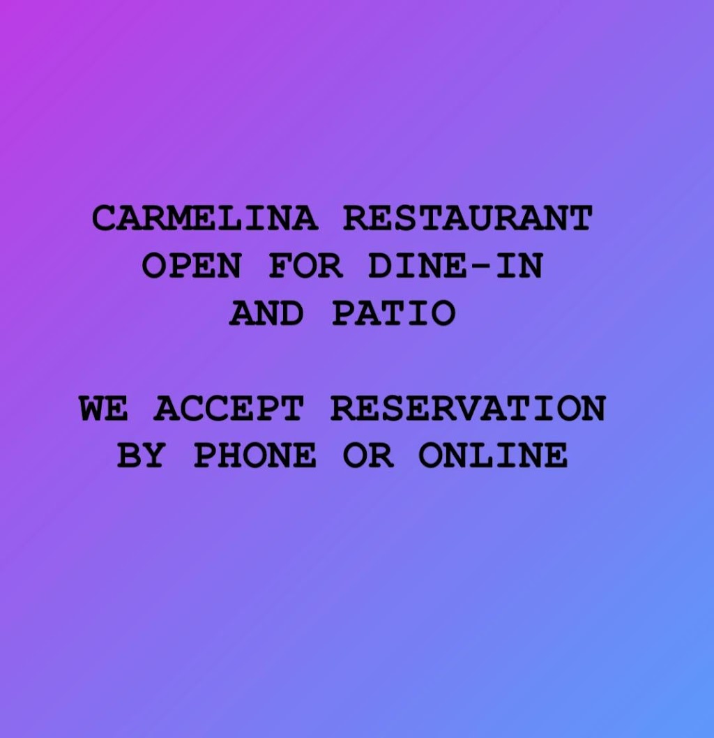 Carmelina | 7501 Woodbine Ave, Markham, ON L3R 2W1, Canada | Phone: (905) 477-7744