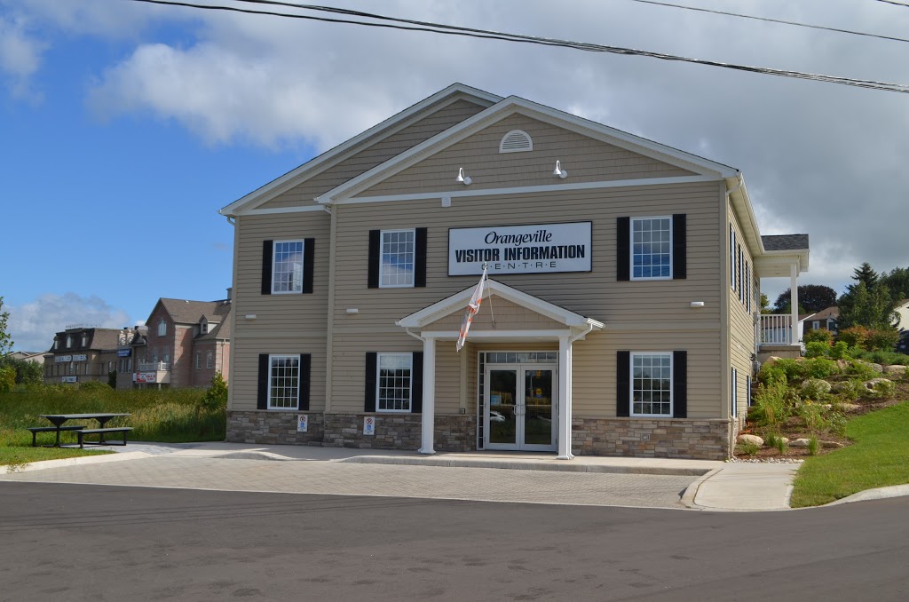 Orangeville Visitor Information Center | 200 Lakeview Ct, Orangeville, ON L9W 5J7, Canada | Phone: (855) 415-8687