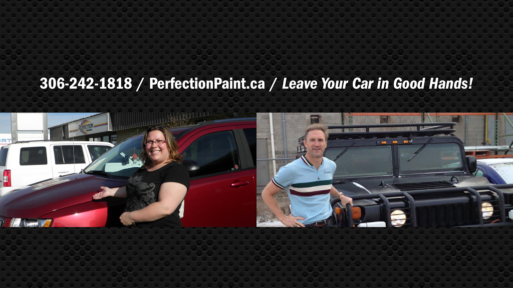 Perfection Paint & Body | 2318 Faithfull Ave, Saskatoon, SK S7K 1V1, Canada | Phone: (306) 242-1818