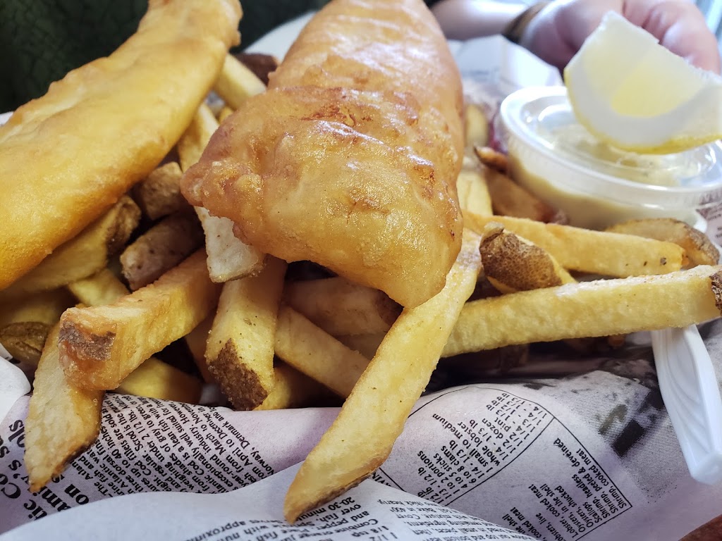 Scotts Landing Fish & Chips | 2-14877 108 Ave, Surrey, BC V3R 1W2, Canada | Phone: (778) 395-5675