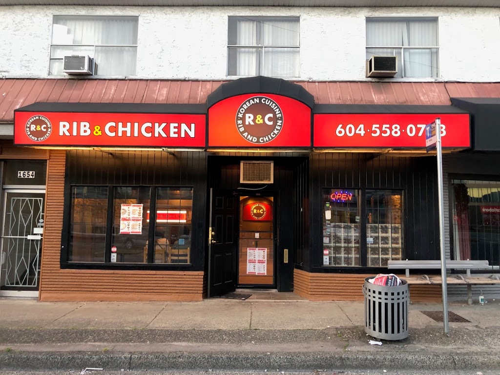 RIB&CHICKEN | 1660 Renfrew St, Vancouver, BC V5K 4E1, Canada | Phone: (604) 243-2550