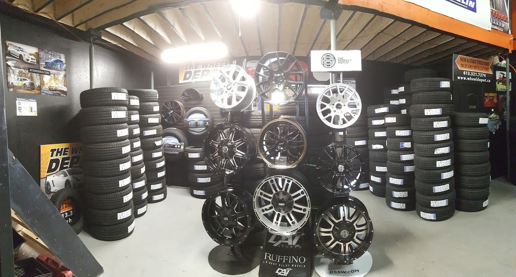 The Wheel Depot Plus and Tires Ottawa | 65 Bentley Ave #14,15&16, Nepean, ON K2E 8B4, Canada | Phone: (613) 321-7274